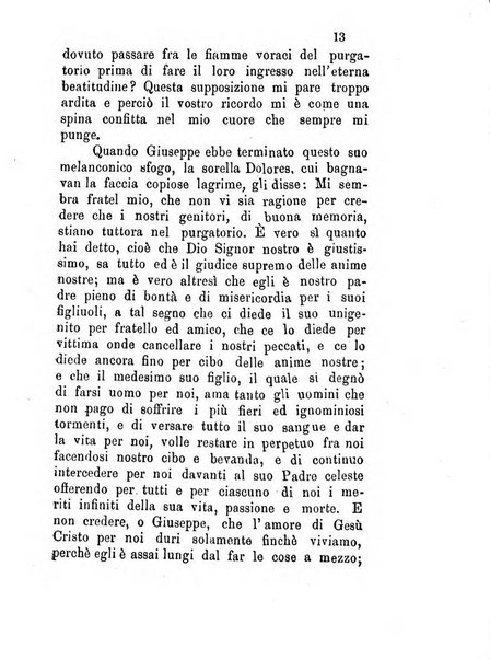 L'eco del Purgatorio pubblicazione mensuale indirizzata al suffragio de' fedeli defunti