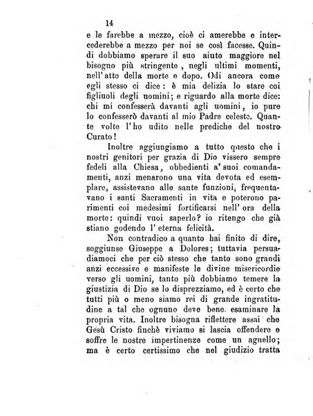 L'eco del Purgatorio pubblicazione mensuale indirizzata al suffragio de' fedeli defunti