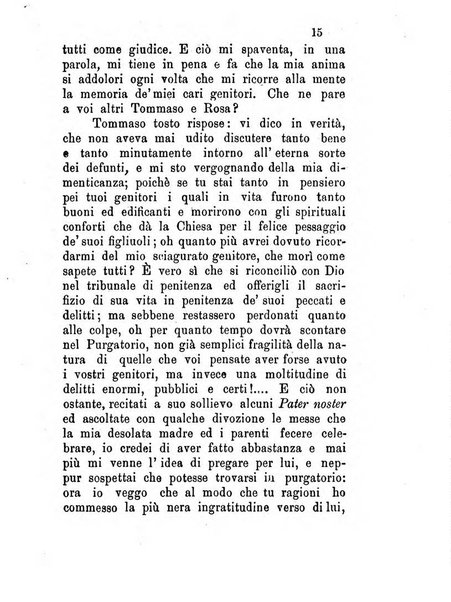 L'eco del Purgatorio pubblicazione mensuale indirizzata al suffragio de' fedeli defunti