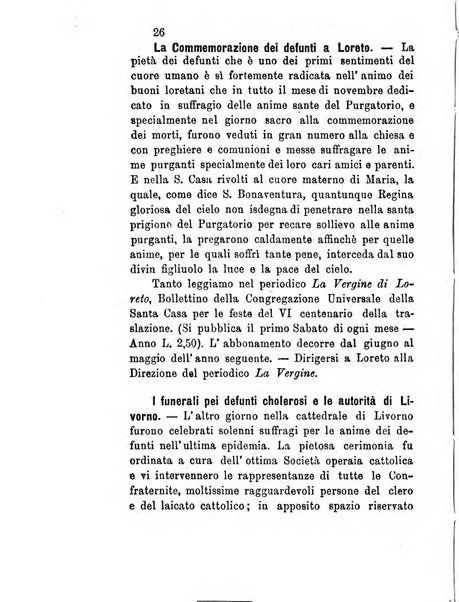 L'eco del Purgatorio pubblicazione mensuale indirizzata al suffragio de' fedeli defunti