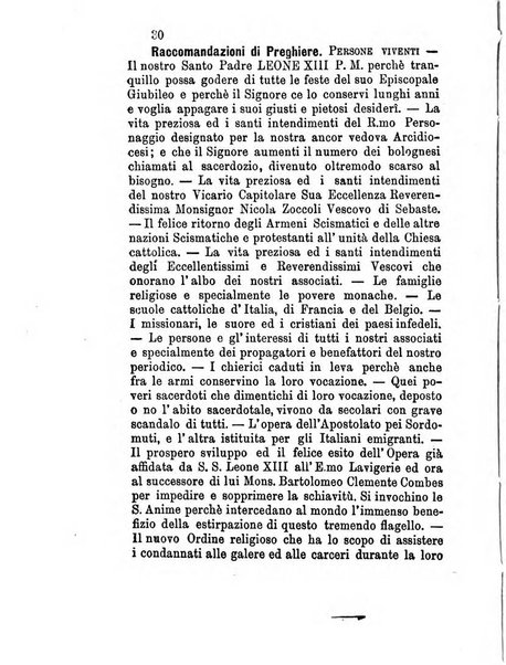 L'eco del Purgatorio pubblicazione mensuale indirizzata al suffragio de' fedeli defunti