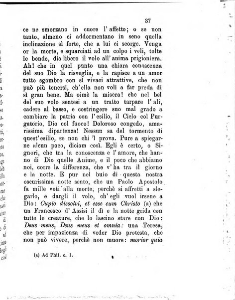 L'eco del Purgatorio pubblicazione mensuale indirizzata al suffragio de' fedeli defunti