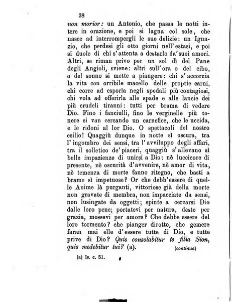 L'eco del Purgatorio pubblicazione mensuale indirizzata al suffragio de' fedeli defunti