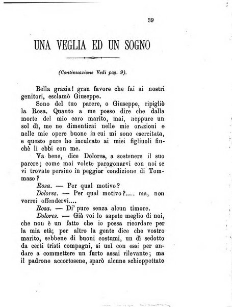 L'eco del Purgatorio pubblicazione mensuale indirizzata al suffragio de' fedeli defunti