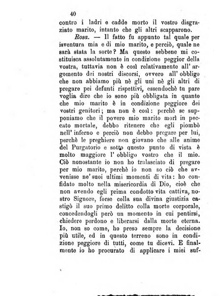 L'eco del Purgatorio pubblicazione mensuale indirizzata al suffragio de' fedeli defunti