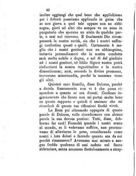 L'eco del Purgatorio pubblicazione mensuale indirizzata al suffragio de' fedeli defunti