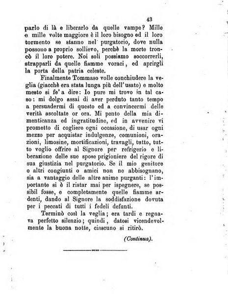 L'eco del Purgatorio pubblicazione mensuale indirizzata al suffragio de' fedeli defunti