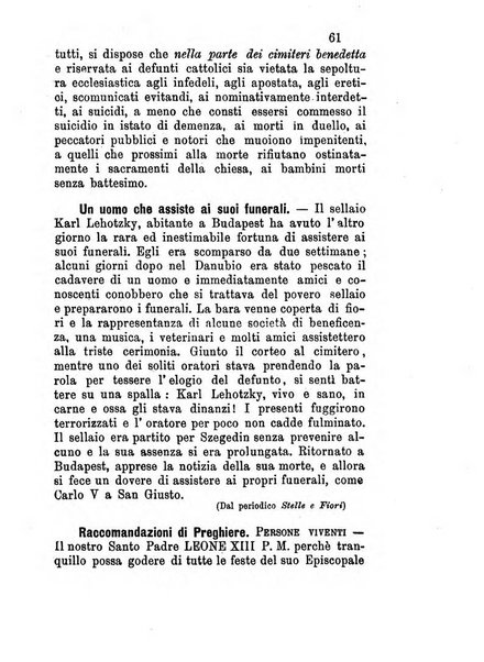 L'eco del Purgatorio pubblicazione mensuale indirizzata al suffragio de' fedeli defunti