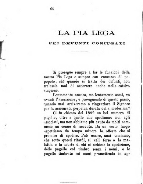 L'eco del Purgatorio pubblicazione mensuale indirizzata al suffragio de' fedeli defunti