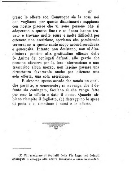 L'eco del Purgatorio pubblicazione mensuale indirizzata al suffragio de' fedeli defunti