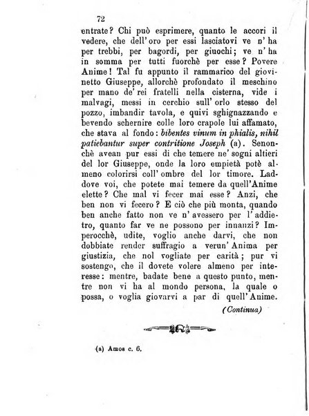 L'eco del Purgatorio pubblicazione mensuale indirizzata al suffragio de' fedeli defunti