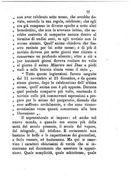 L'eco del Purgatorio pubblicazione mensuale indirizzata al suffragio de' fedeli defunti