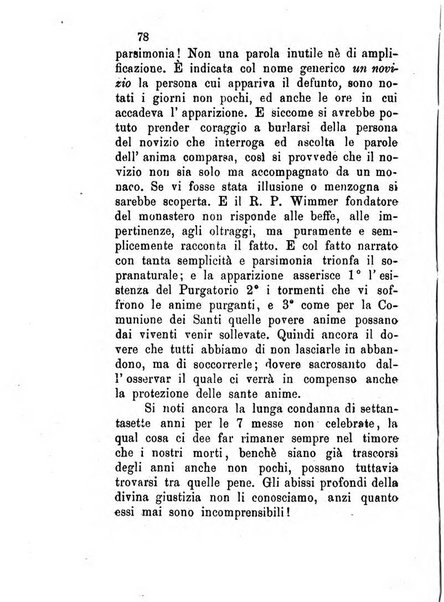 L'eco del Purgatorio pubblicazione mensuale indirizzata al suffragio de' fedeli defunti