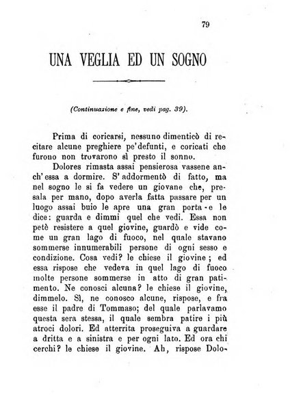 L'eco del Purgatorio pubblicazione mensuale indirizzata al suffragio de' fedeli defunti