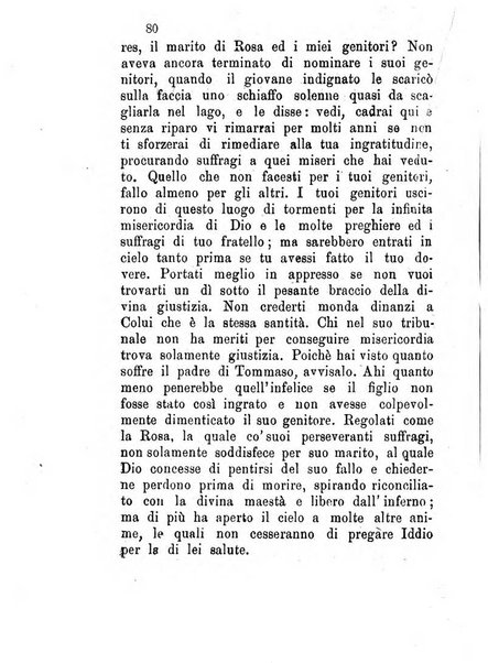 L'eco del Purgatorio pubblicazione mensuale indirizzata al suffragio de' fedeli defunti