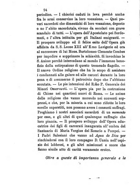 L'eco del Purgatorio pubblicazione mensuale indirizzata al suffragio de' fedeli defunti