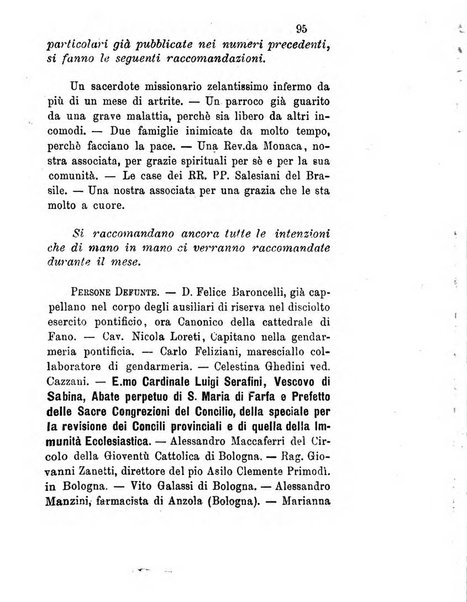 L'eco del Purgatorio pubblicazione mensuale indirizzata al suffragio de' fedeli defunti