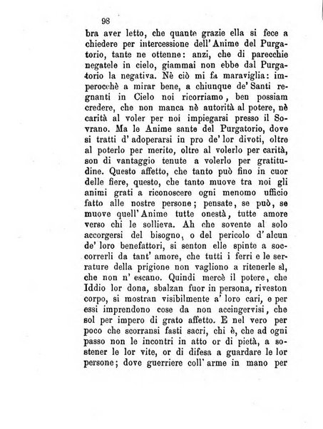 L'eco del Purgatorio pubblicazione mensuale indirizzata al suffragio de' fedeli defunti