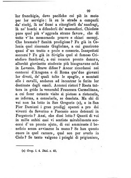 L'eco del Purgatorio pubblicazione mensuale indirizzata al suffragio de' fedeli defunti