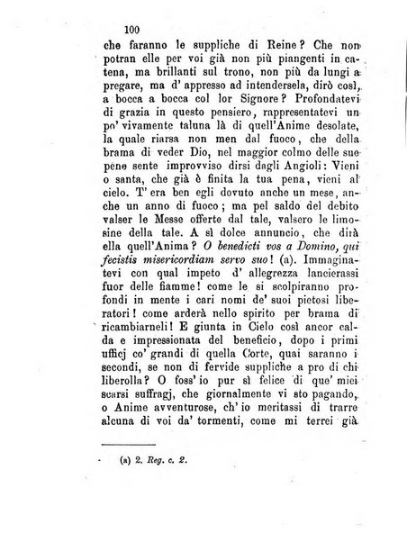 L'eco del Purgatorio pubblicazione mensuale indirizzata al suffragio de' fedeli defunti