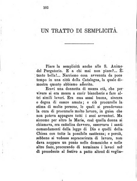 L'eco del Purgatorio pubblicazione mensuale indirizzata al suffragio de' fedeli defunti