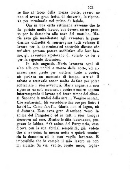 L'eco del Purgatorio pubblicazione mensuale indirizzata al suffragio de' fedeli defunti