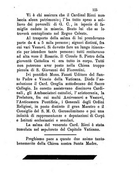 L'eco del Purgatorio pubblicazione mensuale indirizzata al suffragio de' fedeli defunti