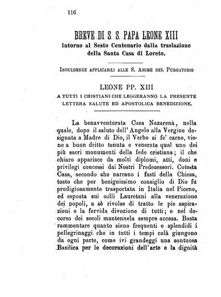 L'eco del Purgatorio pubblicazione mensuale indirizzata al suffragio de' fedeli defunti