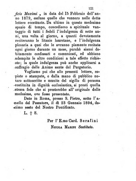 L'eco del Purgatorio pubblicazione mensuale indirizzata al suffragio de' fedeli defunti