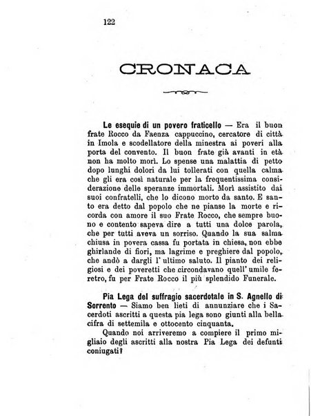 L'eco del Purgatorio pubblicazione mensuale indirizzata al suffragio de' fedeli defunti