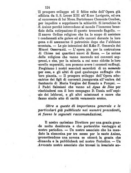 L'eco del Purgatorio pubblicazione mensuale indirizzata al suffragio de' fedeli defunti