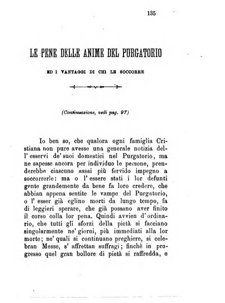 L'eco del Purgatorio pubblicazione mensuale indirizzata al suffragio de' fedeli defunti