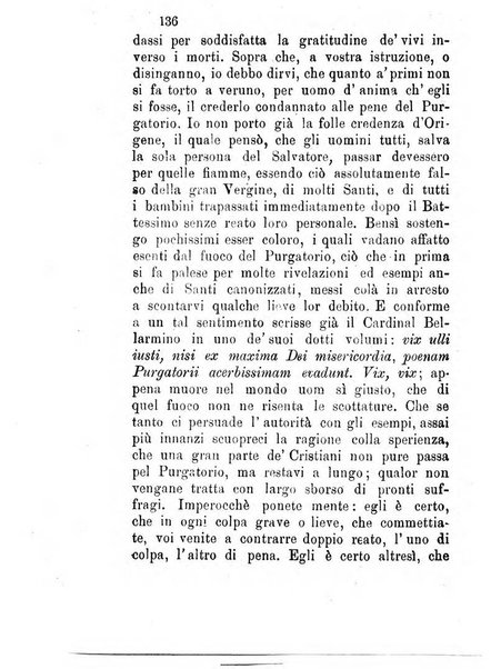 L'eco del Purgatorio pubblicazione mensuale indirizzata al suffragio de' fedeli defunti