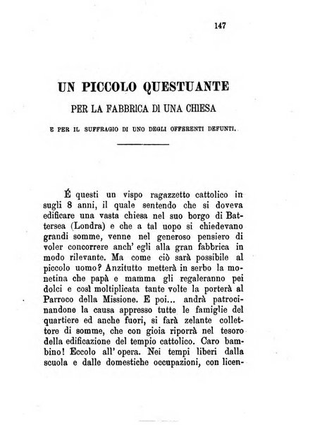 L'eco del Purgatorio pubblicazione mensuale indirizzata al suffragio de' fedeli defunti