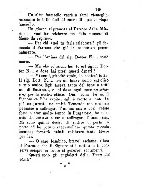 L'eco del Purgatorio pubblicazione mensuale indirizzata al suffragio de' fedeli defunti