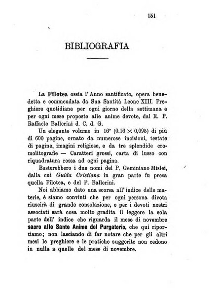 L'eco del Purgatorio pubblicazione mensuale indirizzata al suffragio de' fedeli defunti