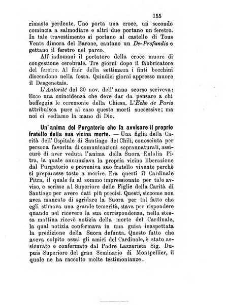 L'eco del Purgatorio pubblicazione mensuale indirizzata al suffragio de' fedeli defunti