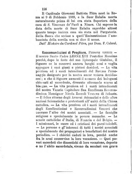 L'eco del Purgatorio pubblicazione mensuale indirizzata al suffragio de' fedeli defunti