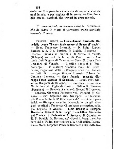 L'eco del Purgatorio pubblicazione mensuale indirizzata al suffragio de' fedeli defunti