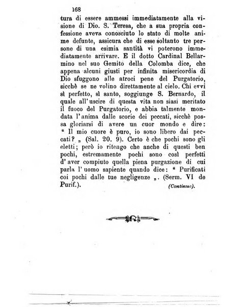 L'eco del Purgatorio pubblicazione mensuale indirizzata al suffragio de' fedeli defunti