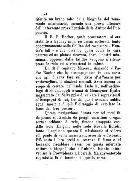 L'eco del Purgatorio pubblicazione mensuale indirizzata al suffragio de' fedeli defunti