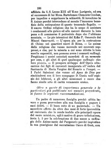 L'eco del Purgatorio pubblicazione mensuale indirizzata al suffragio de' fedeli defunti