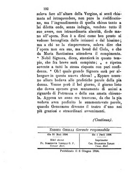 L'eco del Purgatorio pubblicazione mensuale indirizzata al suffragio de' fedeli defunti