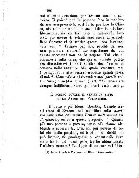 L'eco del Purgatorio pubblicazione mensuale indirizzata al suffragio de' fedeli defunti