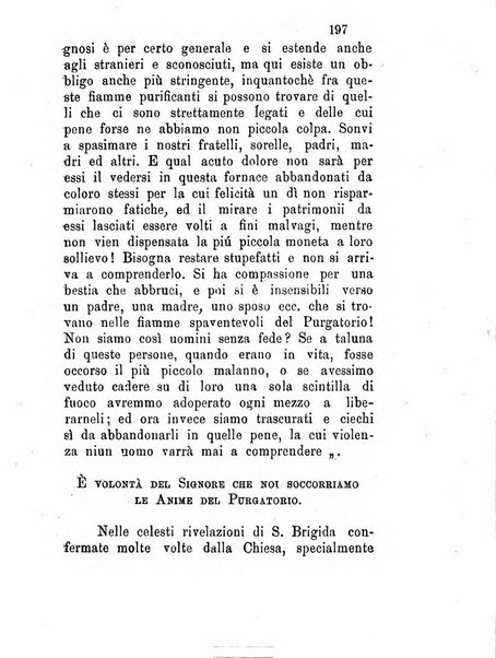 L'eco del Purgatorio pubblicazione mensuale indirizzata al suffragio de' fedeli defunti