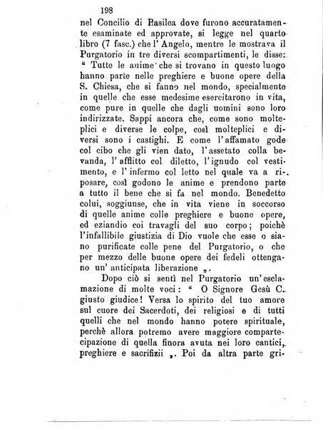 L'eco del Purgatorio pubblicazione mensuale indirizzata al suffragio de' fedeli defunti