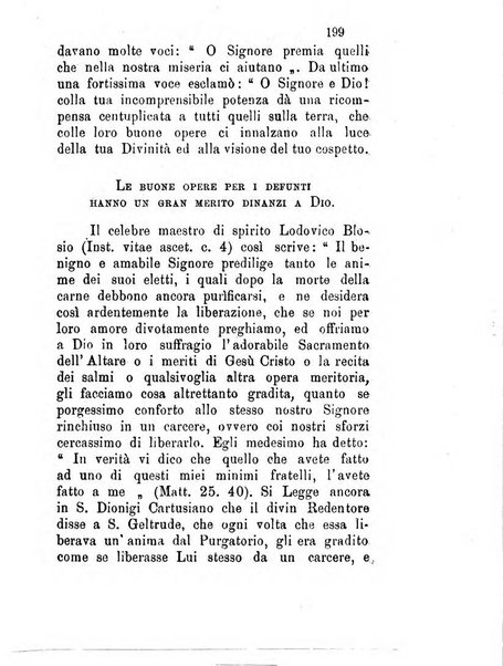 L'eco del Purgatorio pubblicazione mensuale indirizzata al suffragio de' fedeli defunti