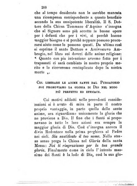 L'eco del Purgatorio pubblicazione mensuale indirizzata al suffragio de' fedeli defunti