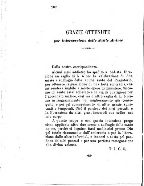 L'eco del Purgatorio pubblicazione mensuale indirizzata al suffragio de' fedeli defunti