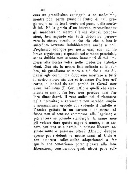 L'eco del Purgatorio pubblicazione mensuale indirizzata al suffragio de' fedeli defunti